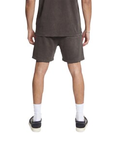 Croyez Overlay Fraternite Shorts heren korte broek bruin