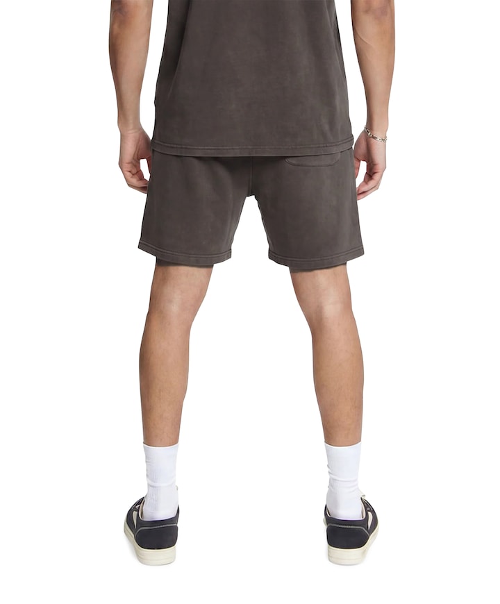 Croyez Overlay Fraternite Shorts heren korte broek bruin