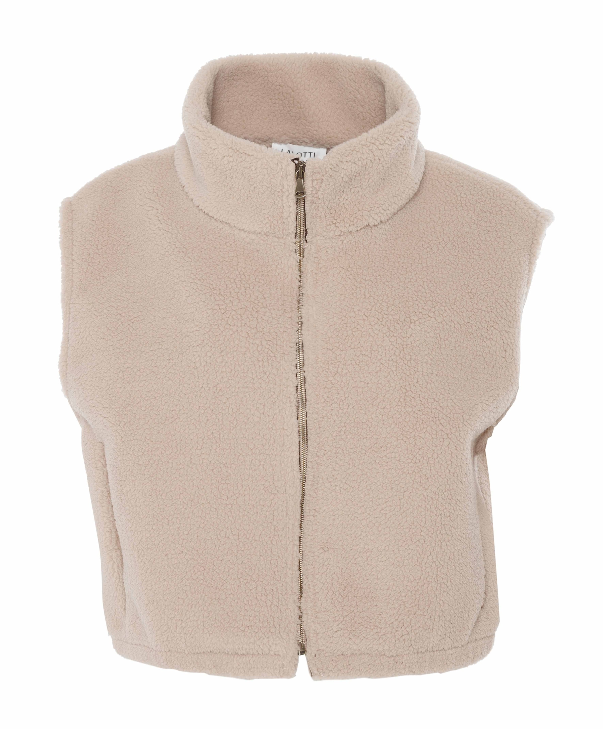 Gilet beige