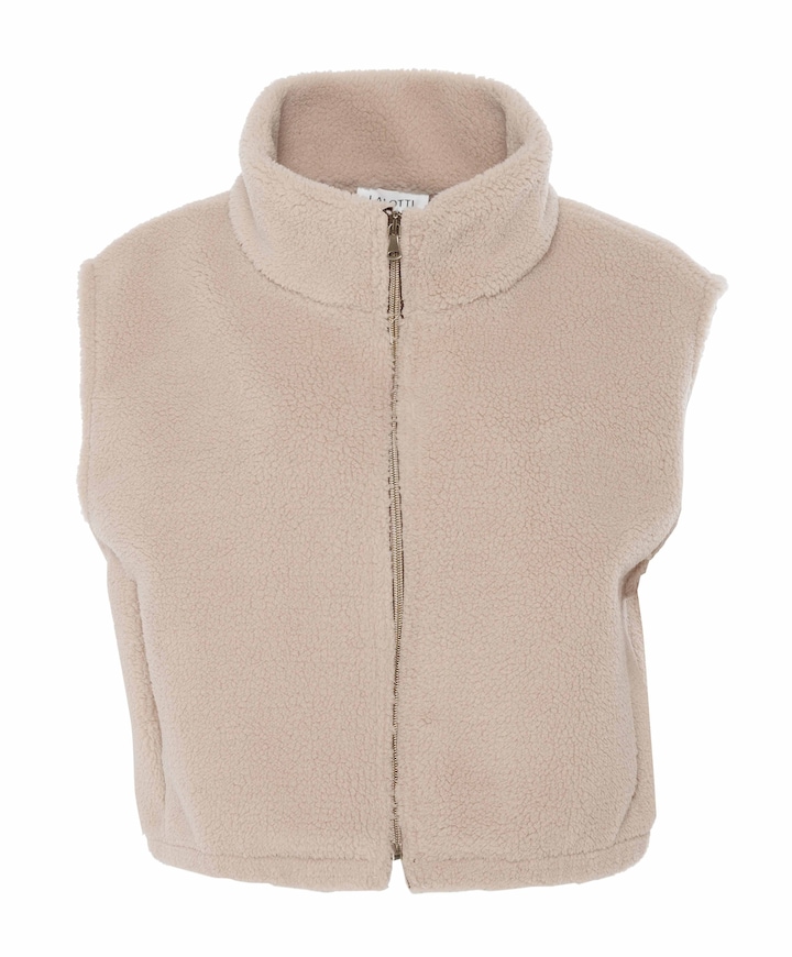 Gilet beige