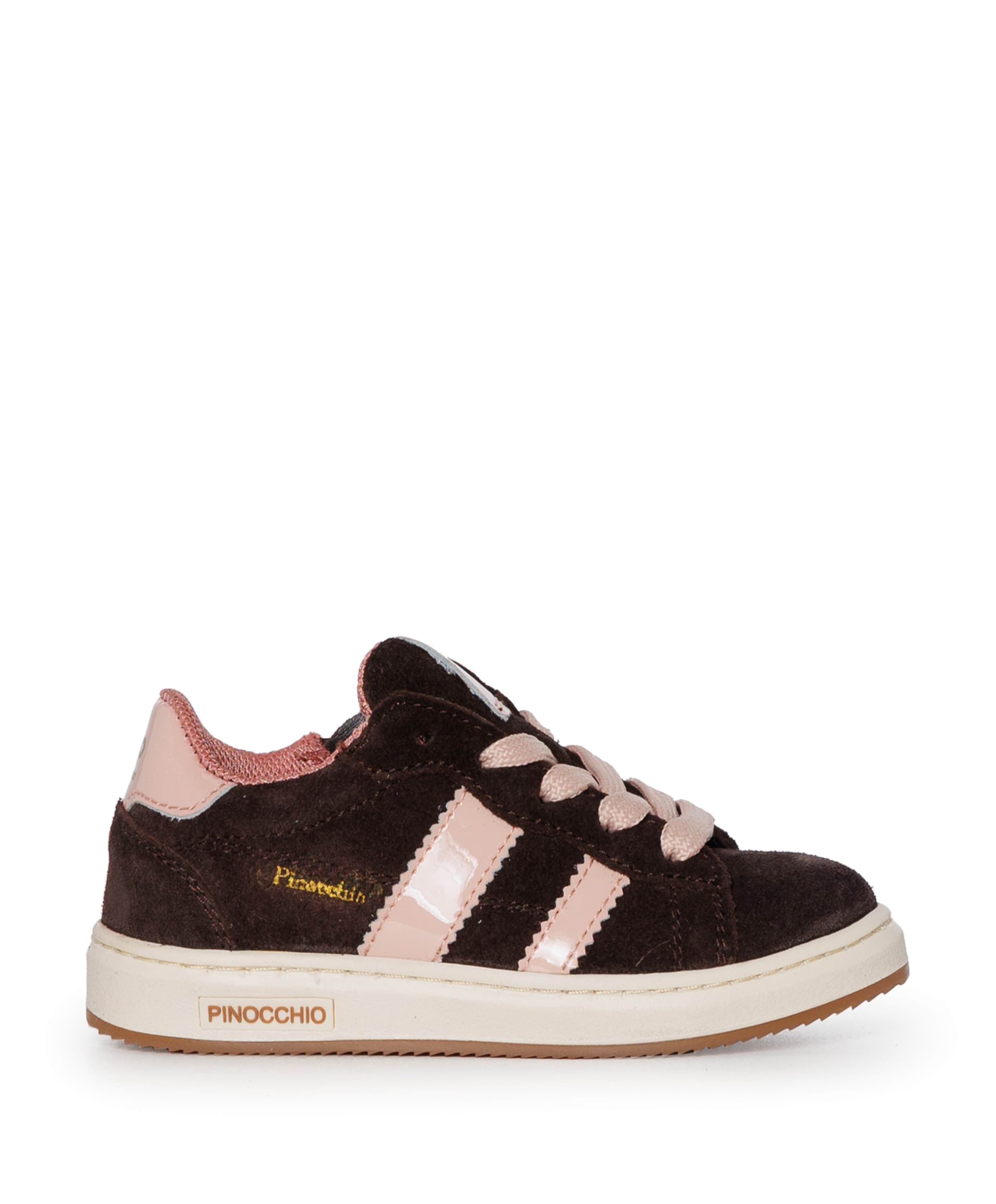 uniseks sneakers  bruin