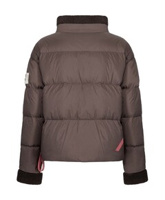 Dames jas bordeaux