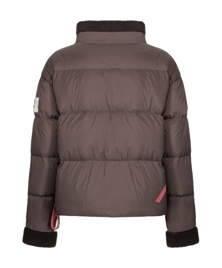 Dames jas bordeaux