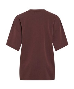 Dames t-shirt bordeaux