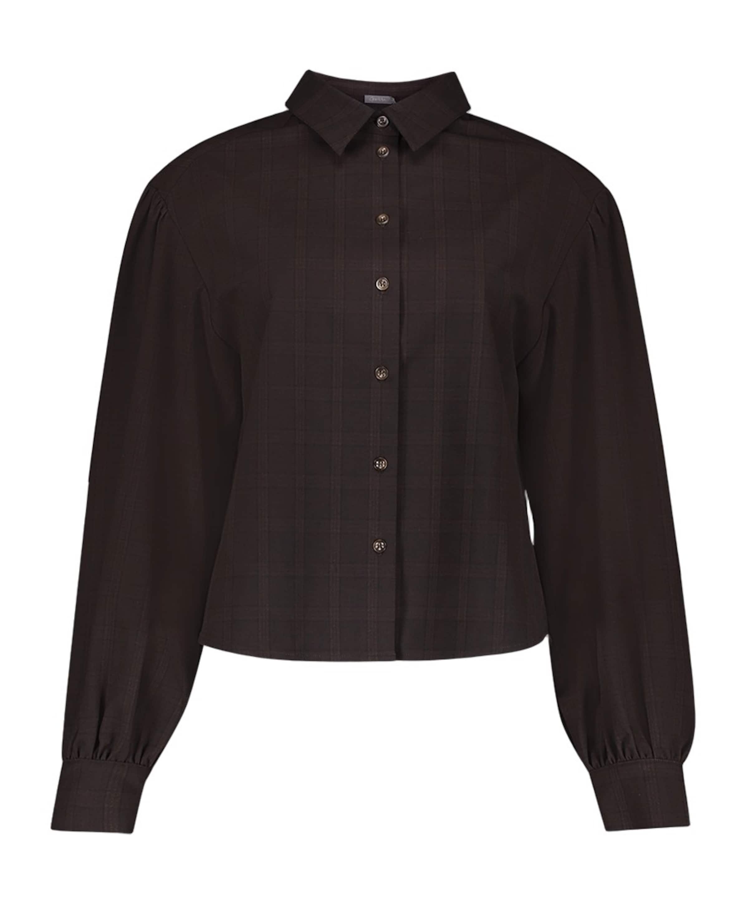Dames blouse bruin