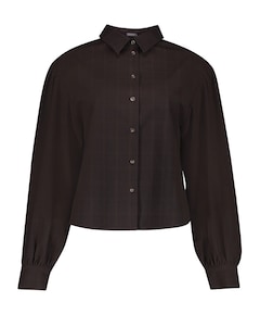 Dames blouse bruin