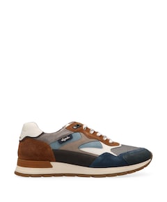 Tiago heren sneakers grijs