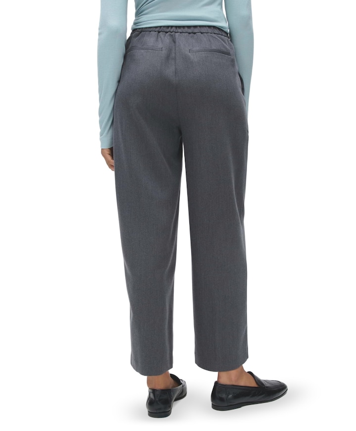Mozy mod dames broek grijs