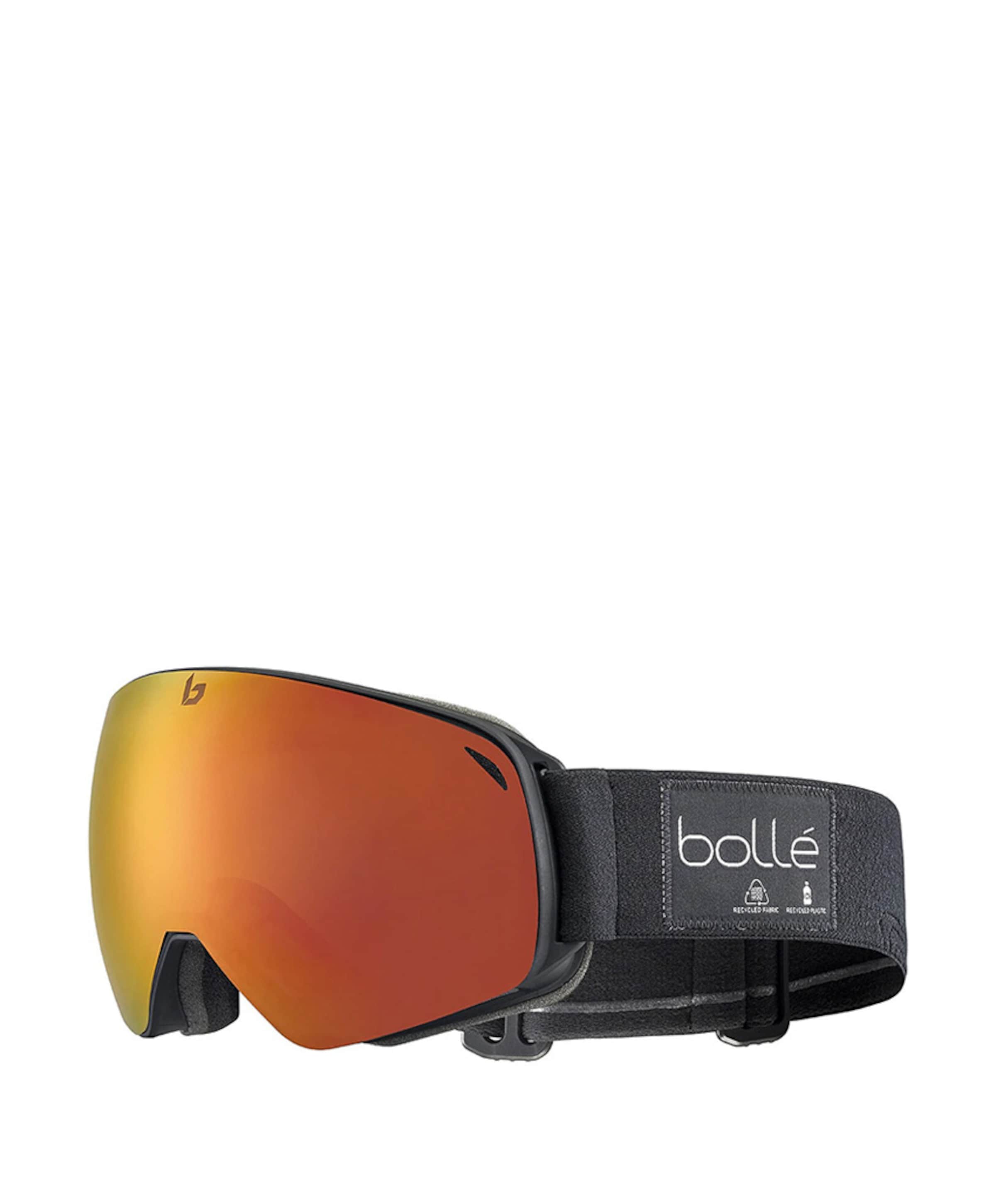 Skibril uniseks zwart