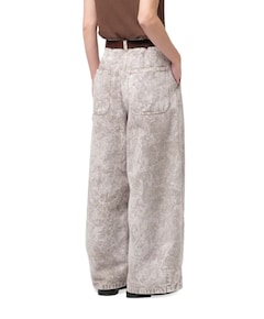 Atlantide chino dames broek grijs