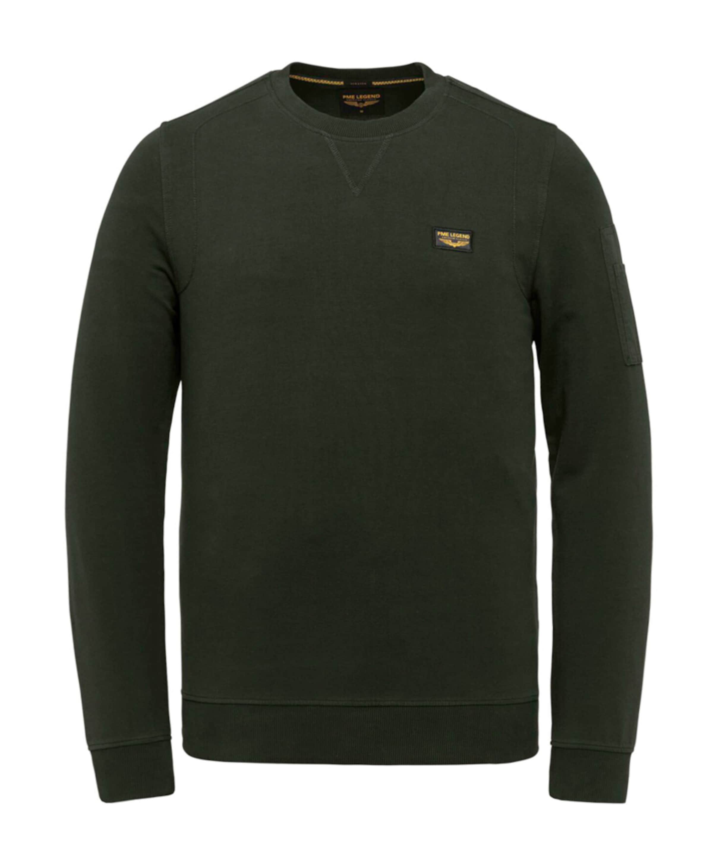 Heren sweater groen