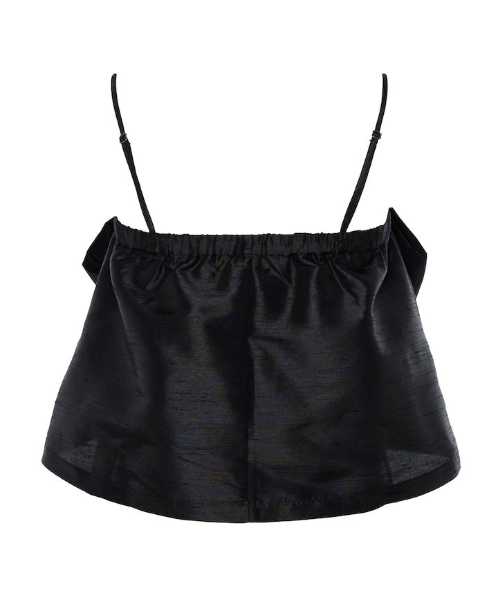 Top zwart