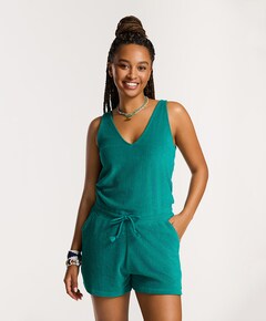 Jumpsuit groen