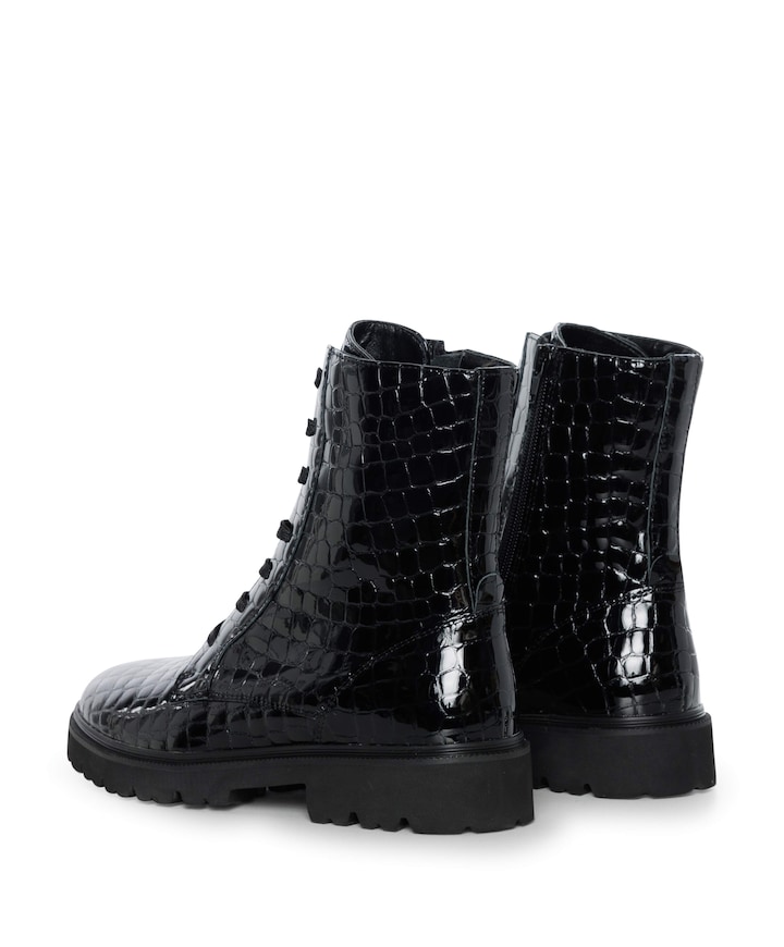 Verine dames boots zwart