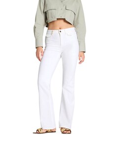 Fabienne pocket dames jeans wit