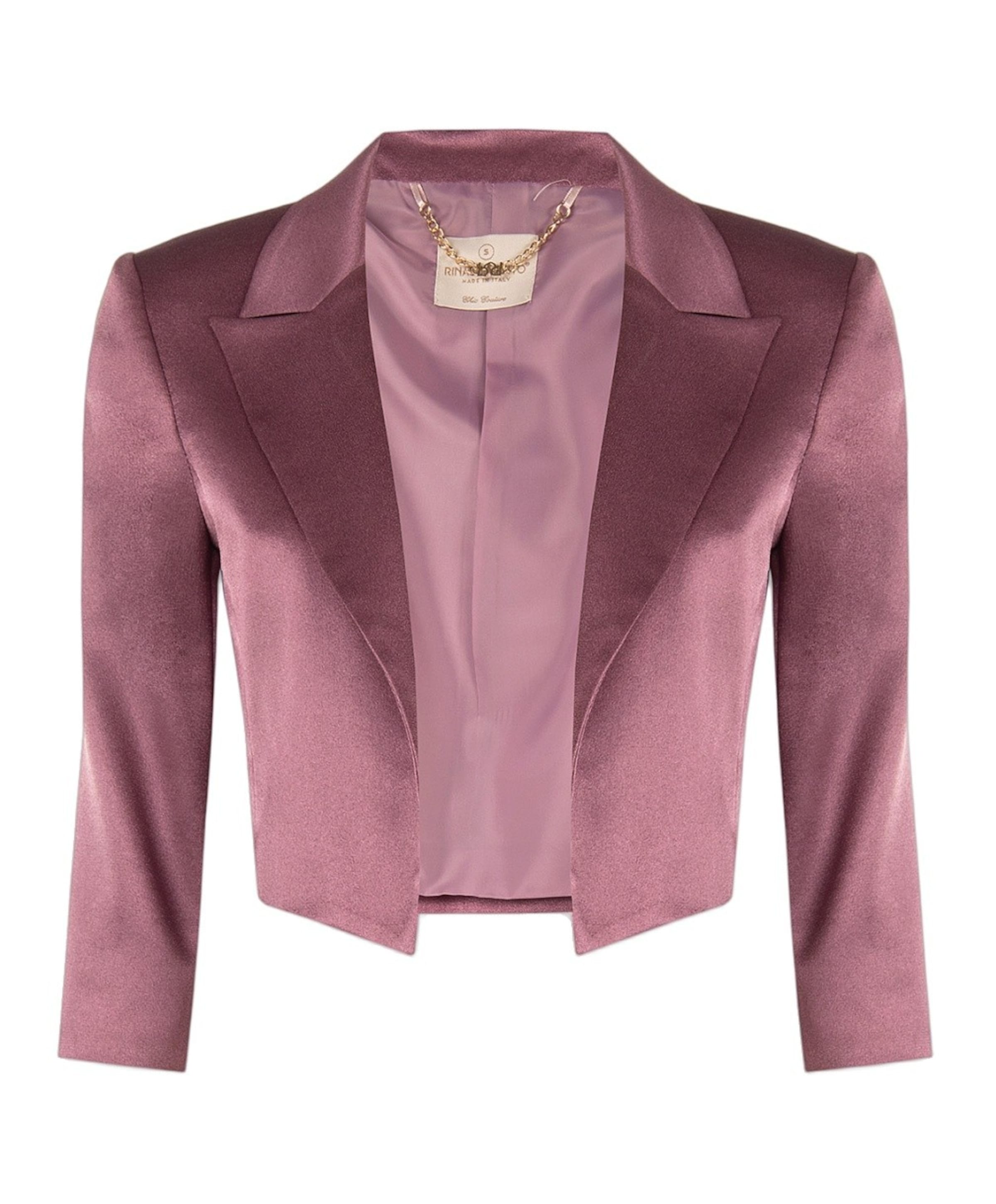Dames blazer roze