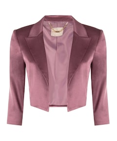 Dames blazer roze