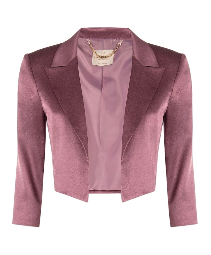 Dames blazer roze