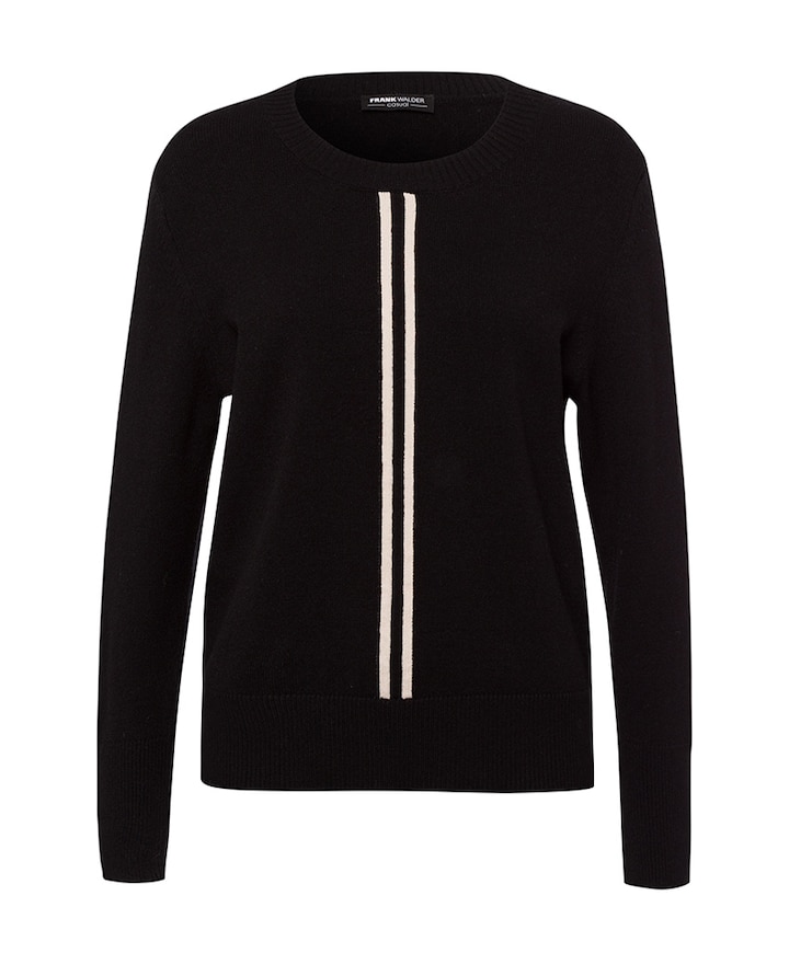 Dames trui zwart