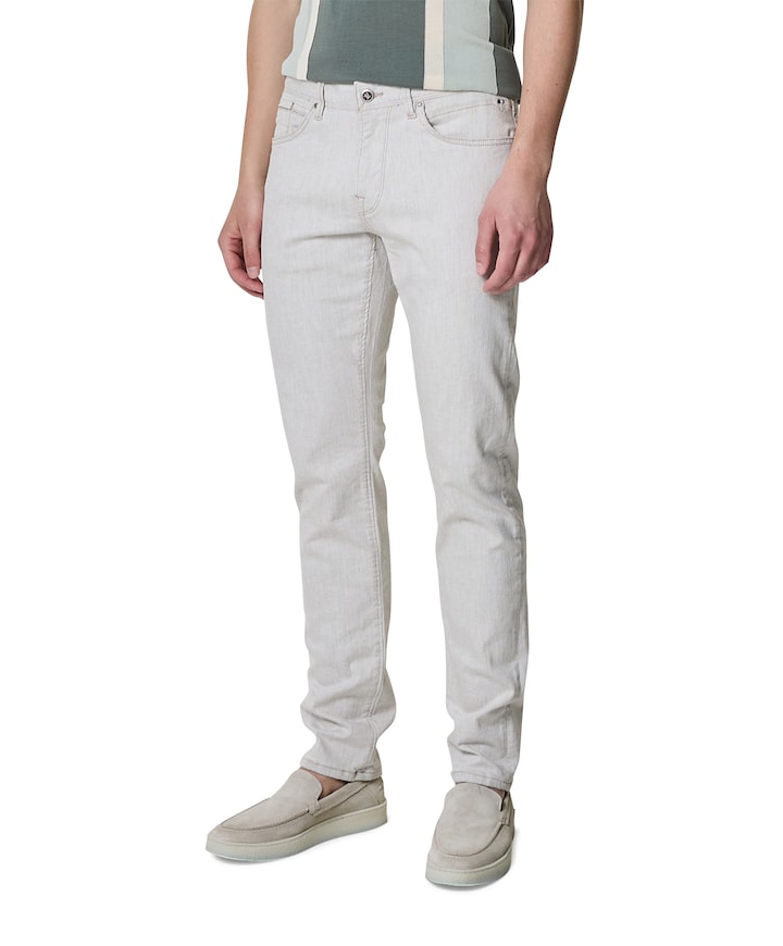 V7 RIDER 2.0 COLORED heren jeans ecru