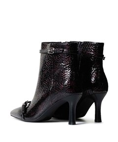 Bibiana enkellaarzen bordeaux