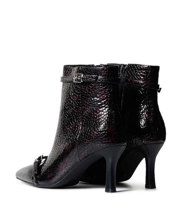 Bibiana enkellaarzen bordeaux