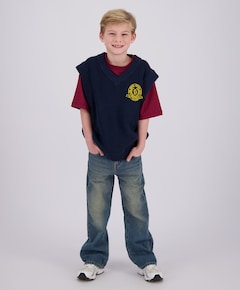 Leonardo jongens jeans blauw