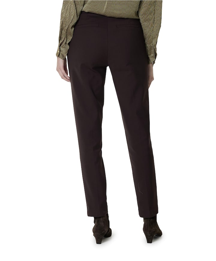 Diana smart dames broek bruin