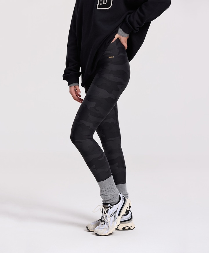 Classic High Waistband tight zwart