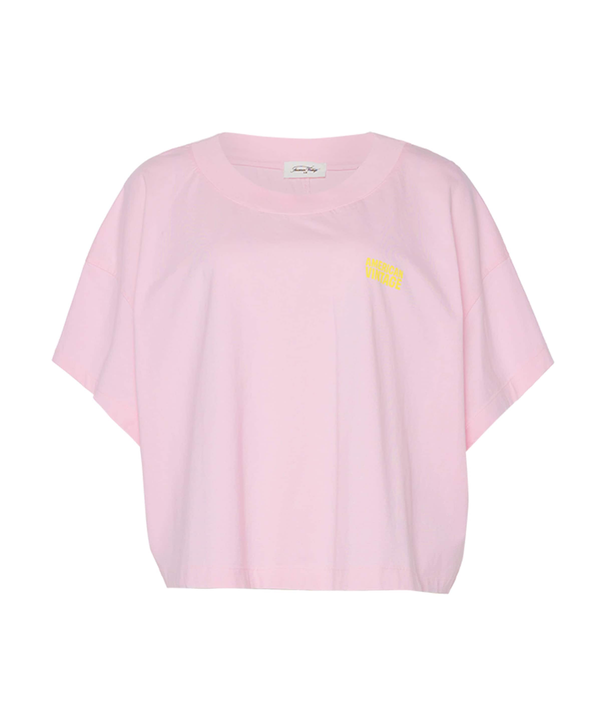 Dames T-shirt roze
