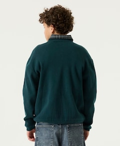 Jongens trui groen