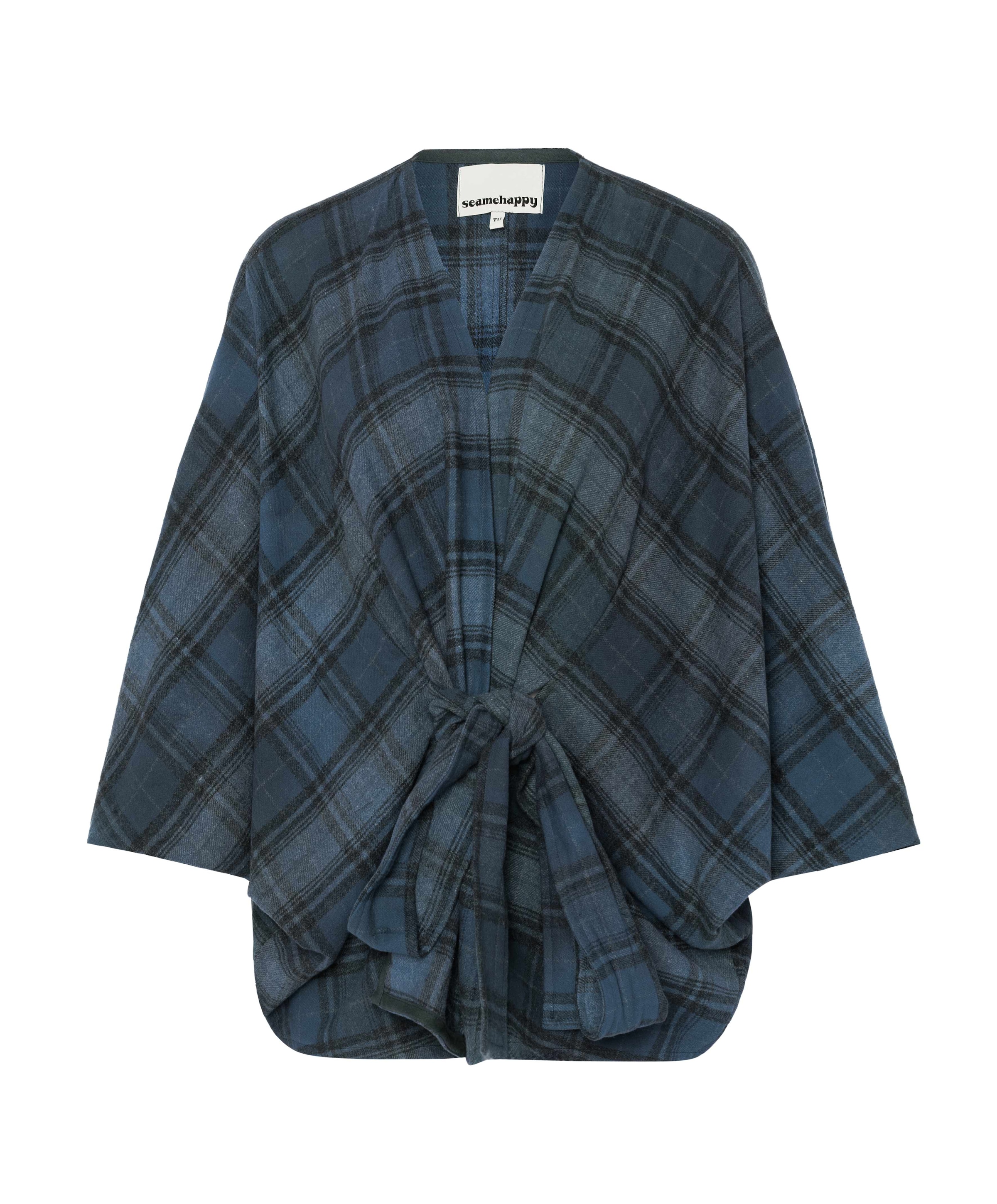 Dames vest blauw