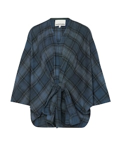 Dames vest blauw