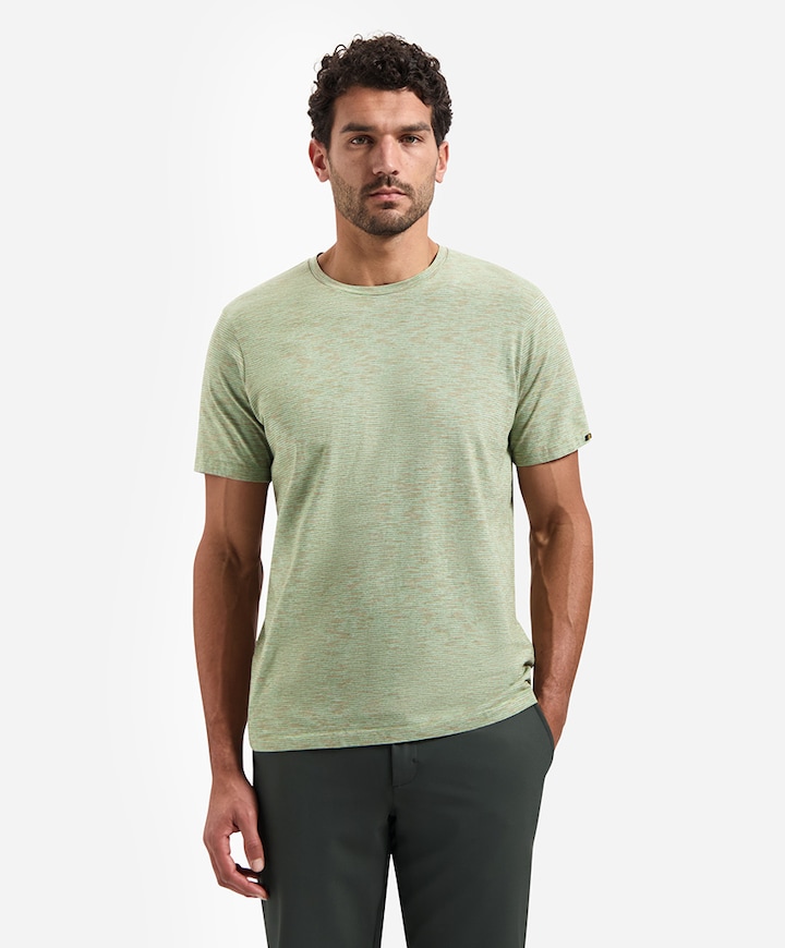Heren T-shirt groen