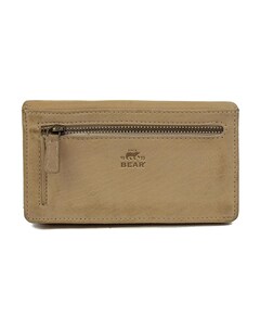 Portemonnee beige