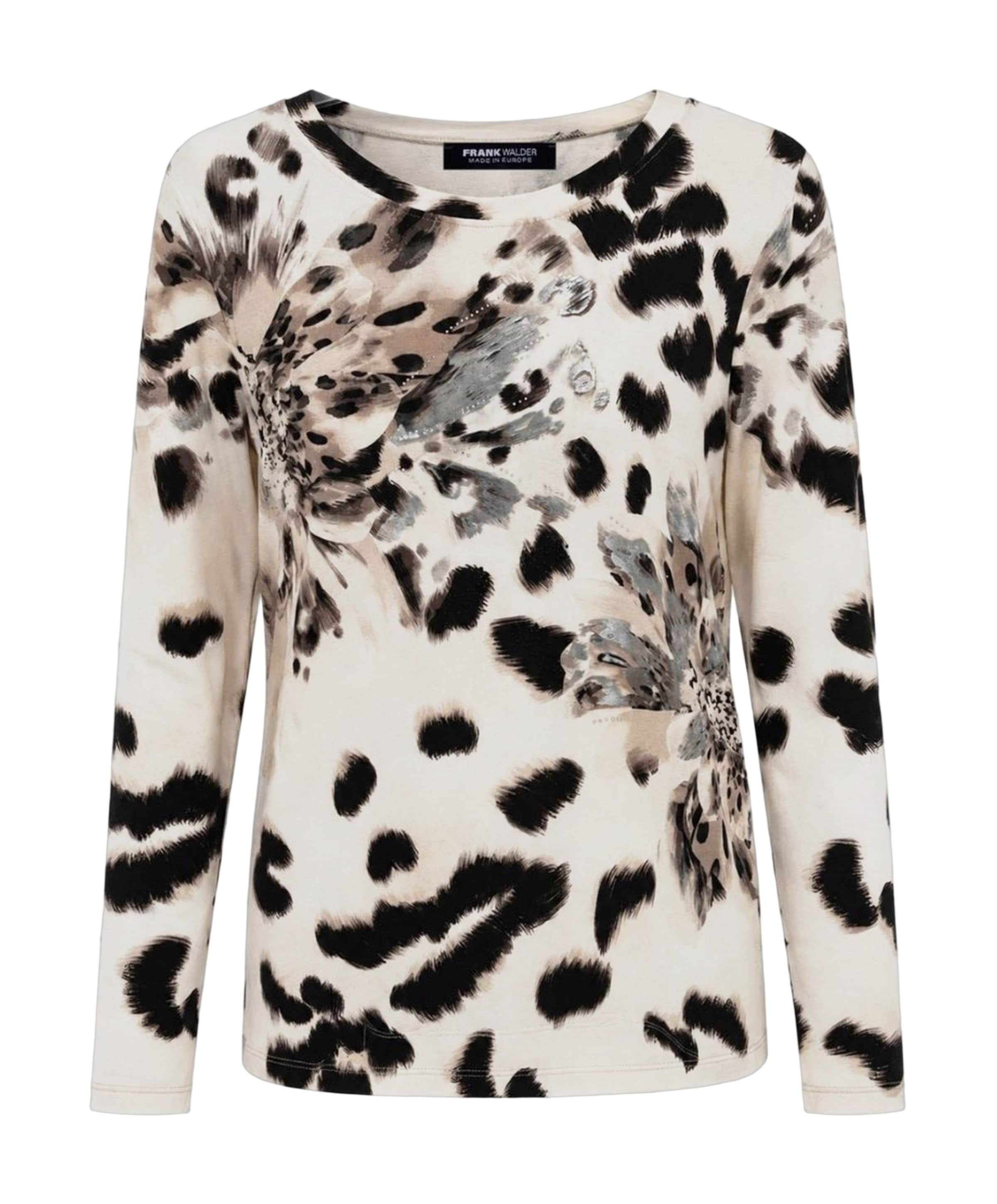 Dames longsleeve beige