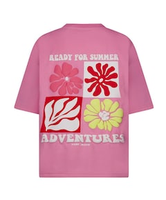 Meisjes T-shirt roze