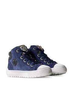 jongens veterschoenen blauw