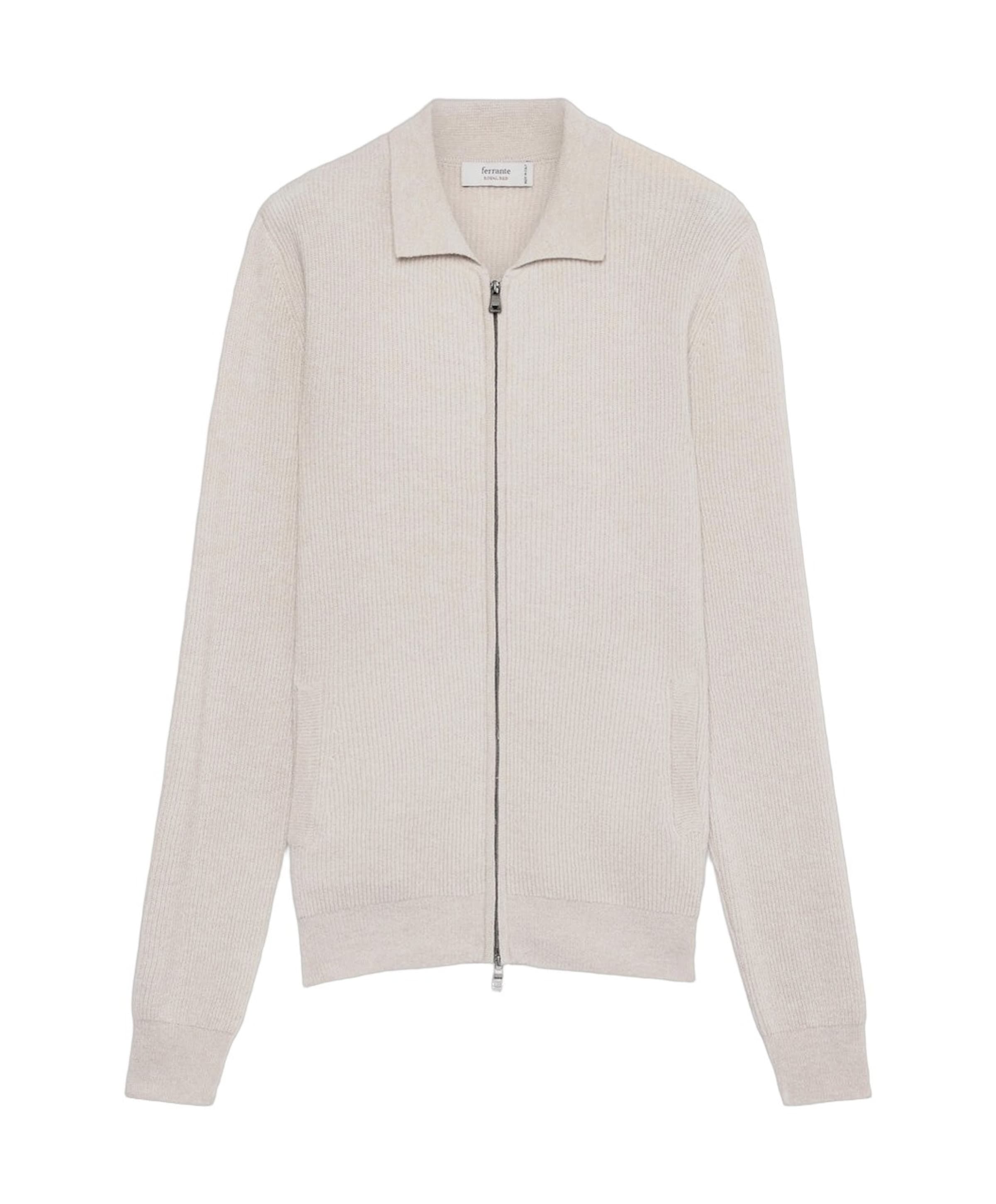 Heren vest beige