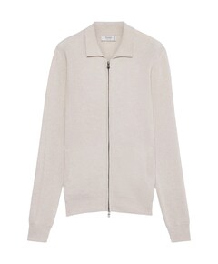 Heren vest beige
