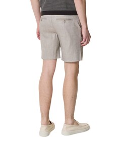 ALVINPL 769 WALNUT LINEN heren korte broek beige
