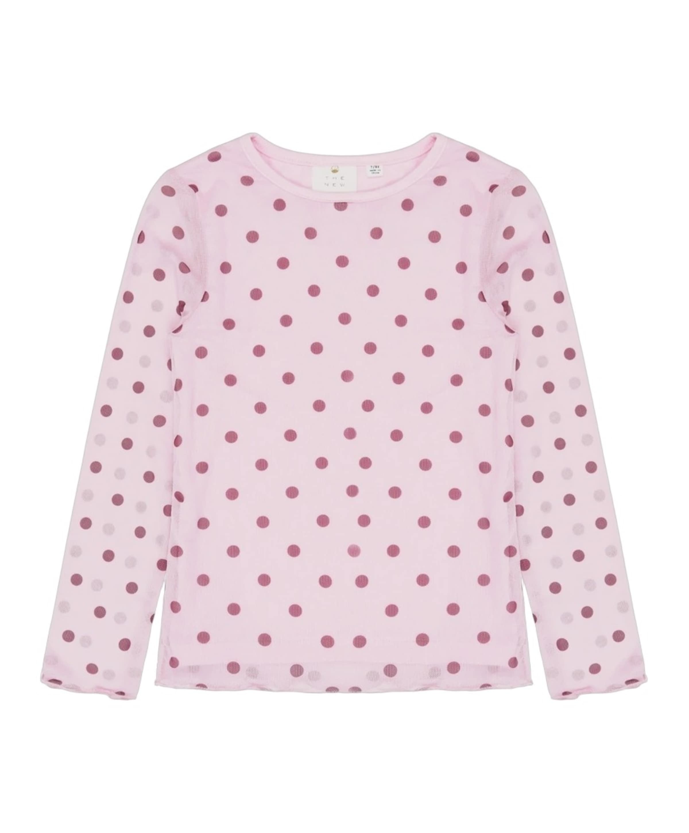 Meisjes longsleeve roze