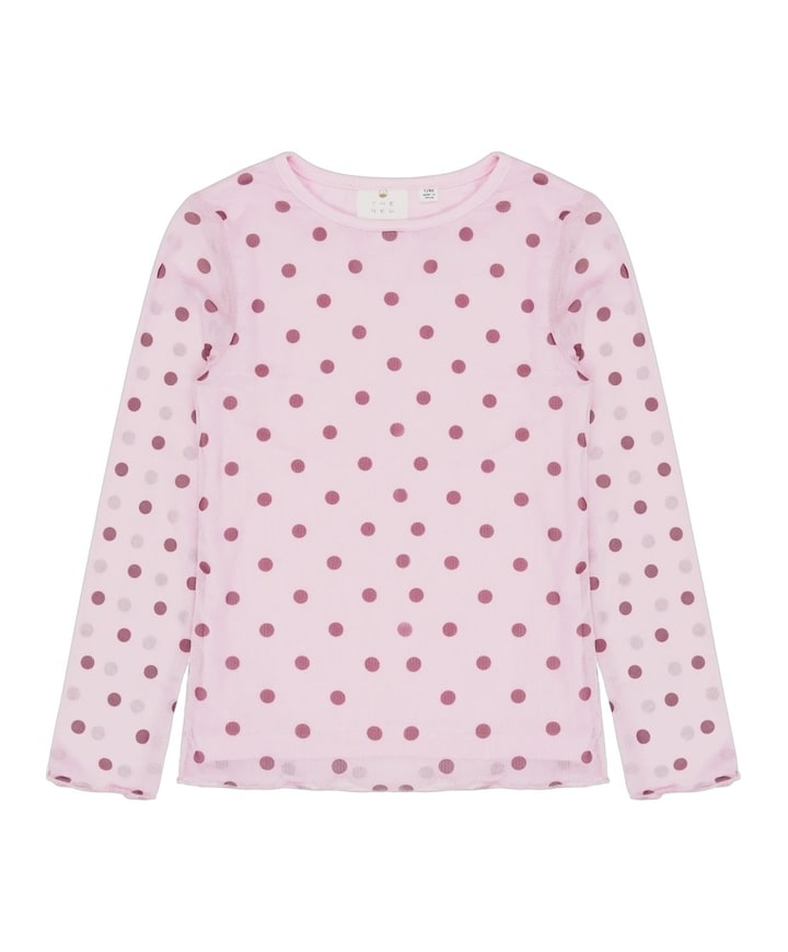 Meisjes longsleeve roze