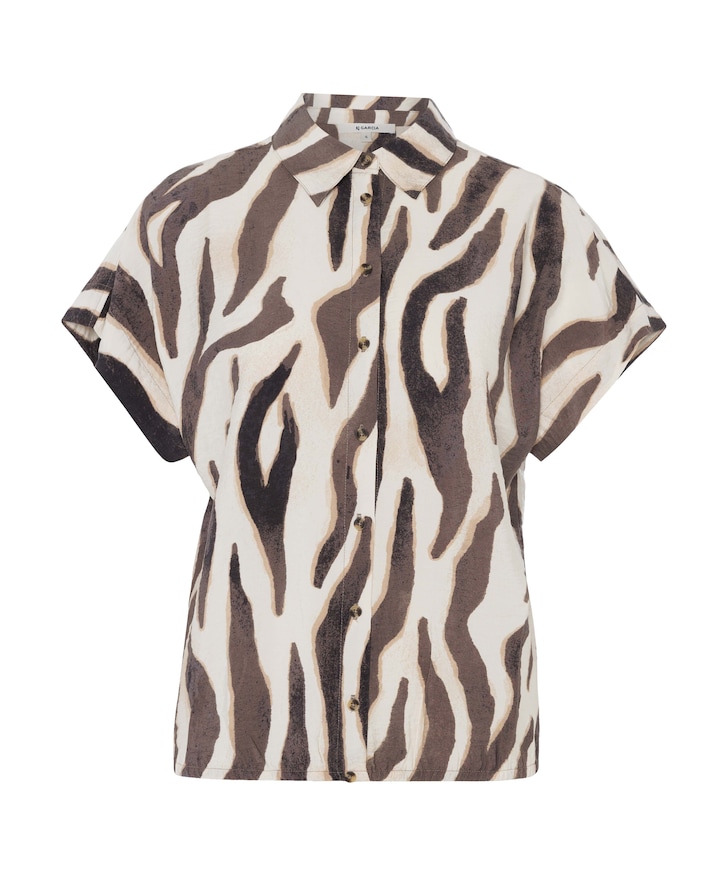 Dames blouse ecru