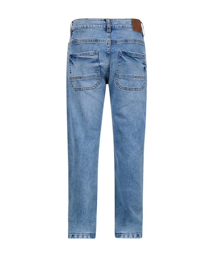 Landon Relaxed jongens jeans blauw