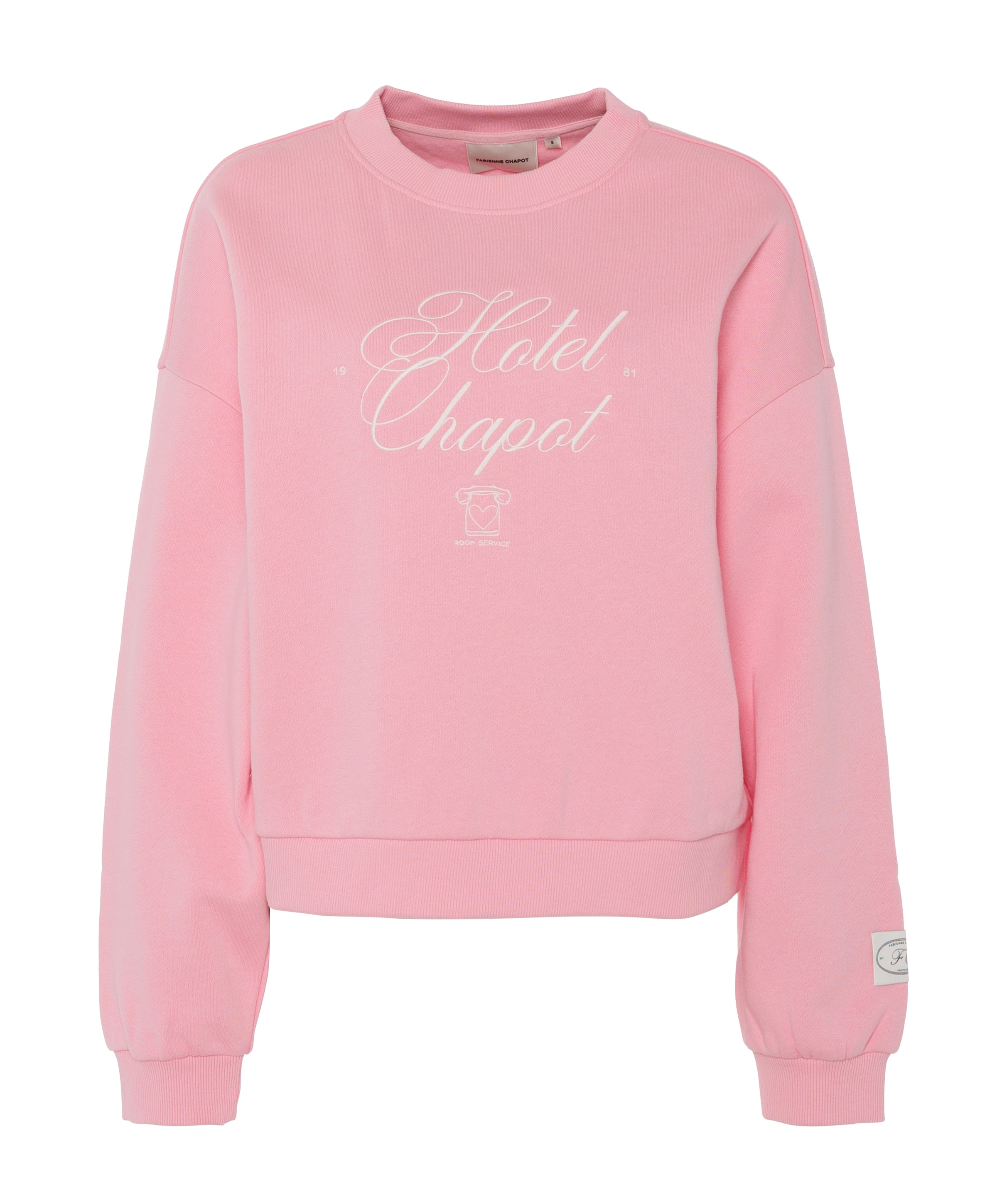 Dames sweater roze