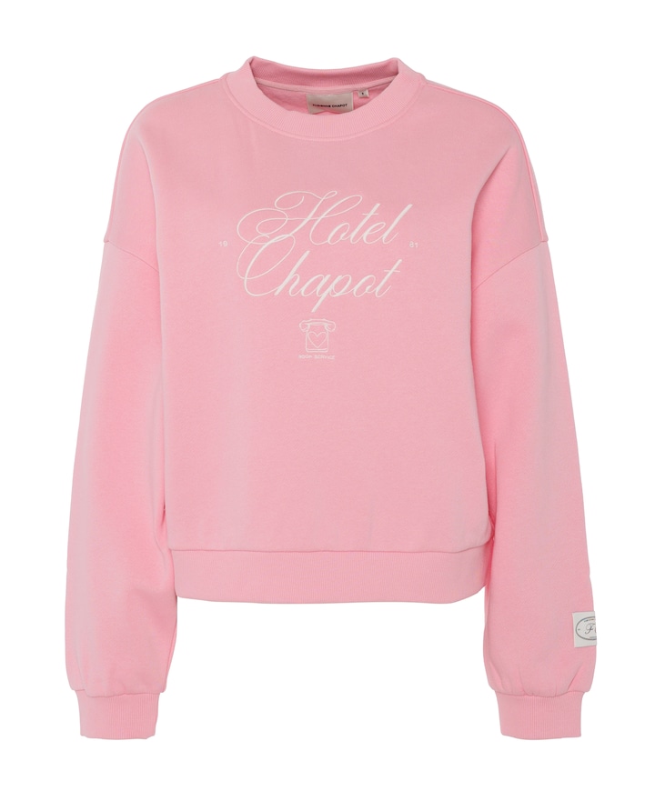 Dames sweater roze
