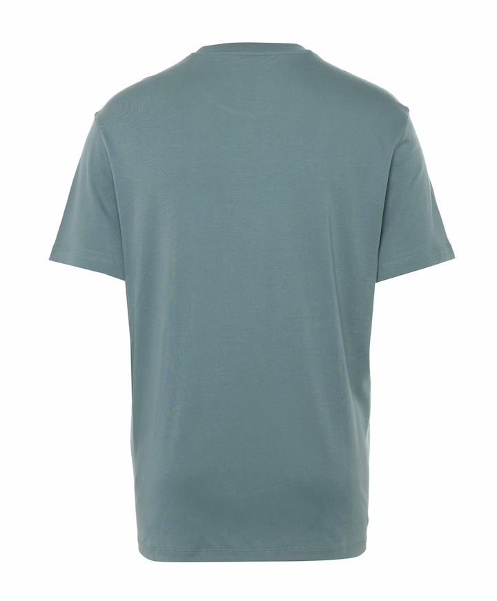 T-shirt blauw