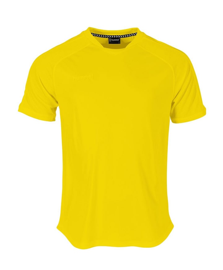 T-shirt geel