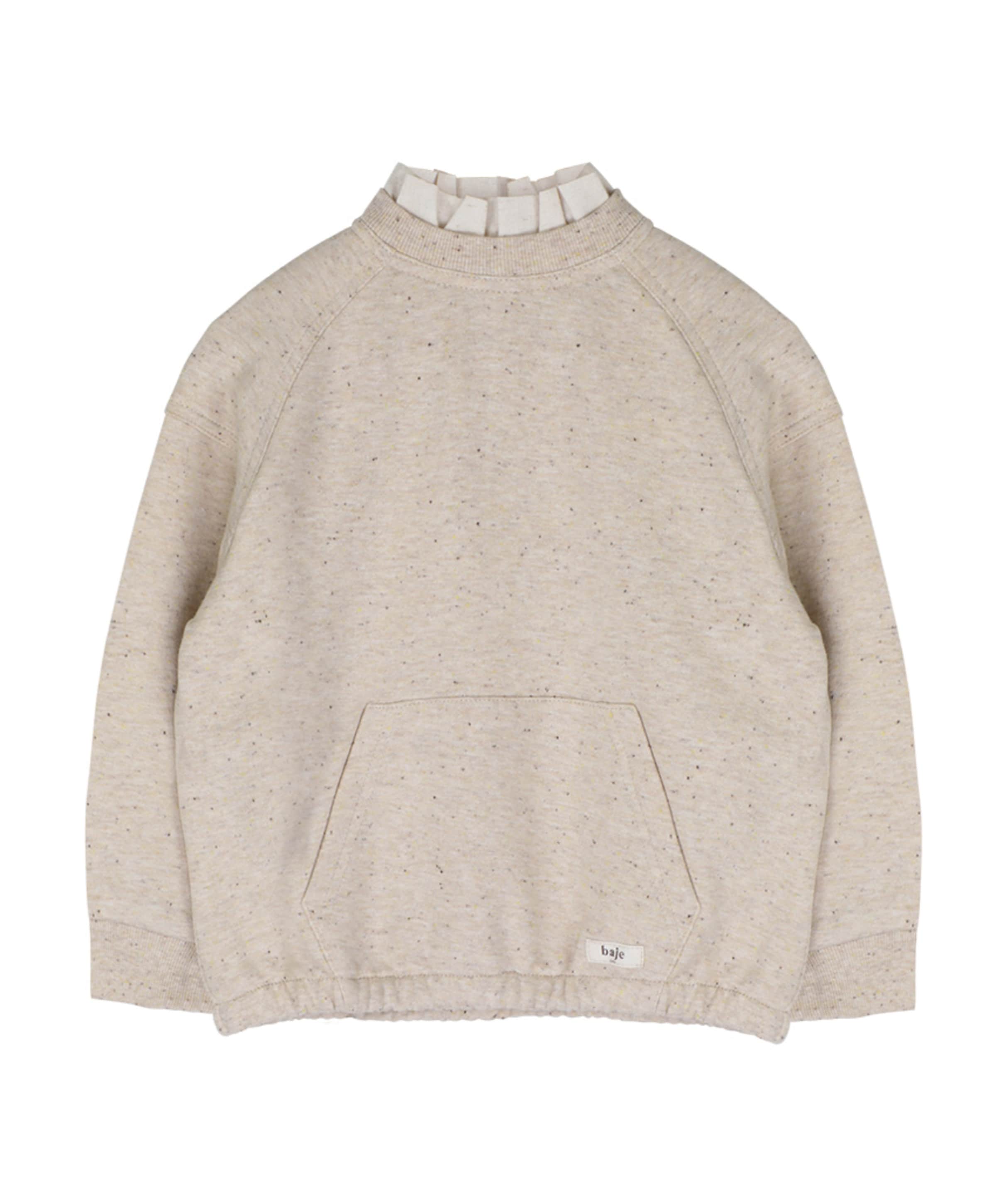 Meisjes sweater beige